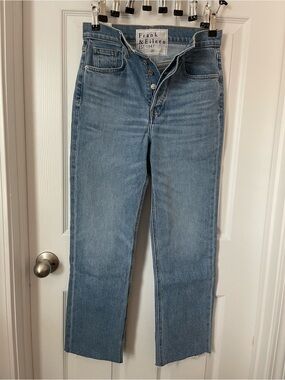Frank & Eileen Medium Wash Straight-Leg Jeans
